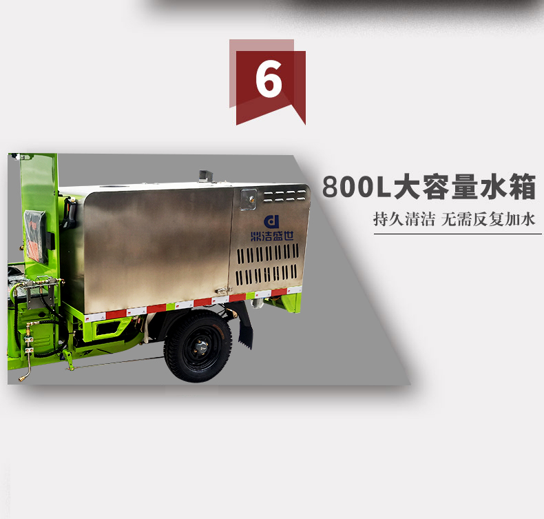 鼎潔盛世DJ800QX高壓清洗機17